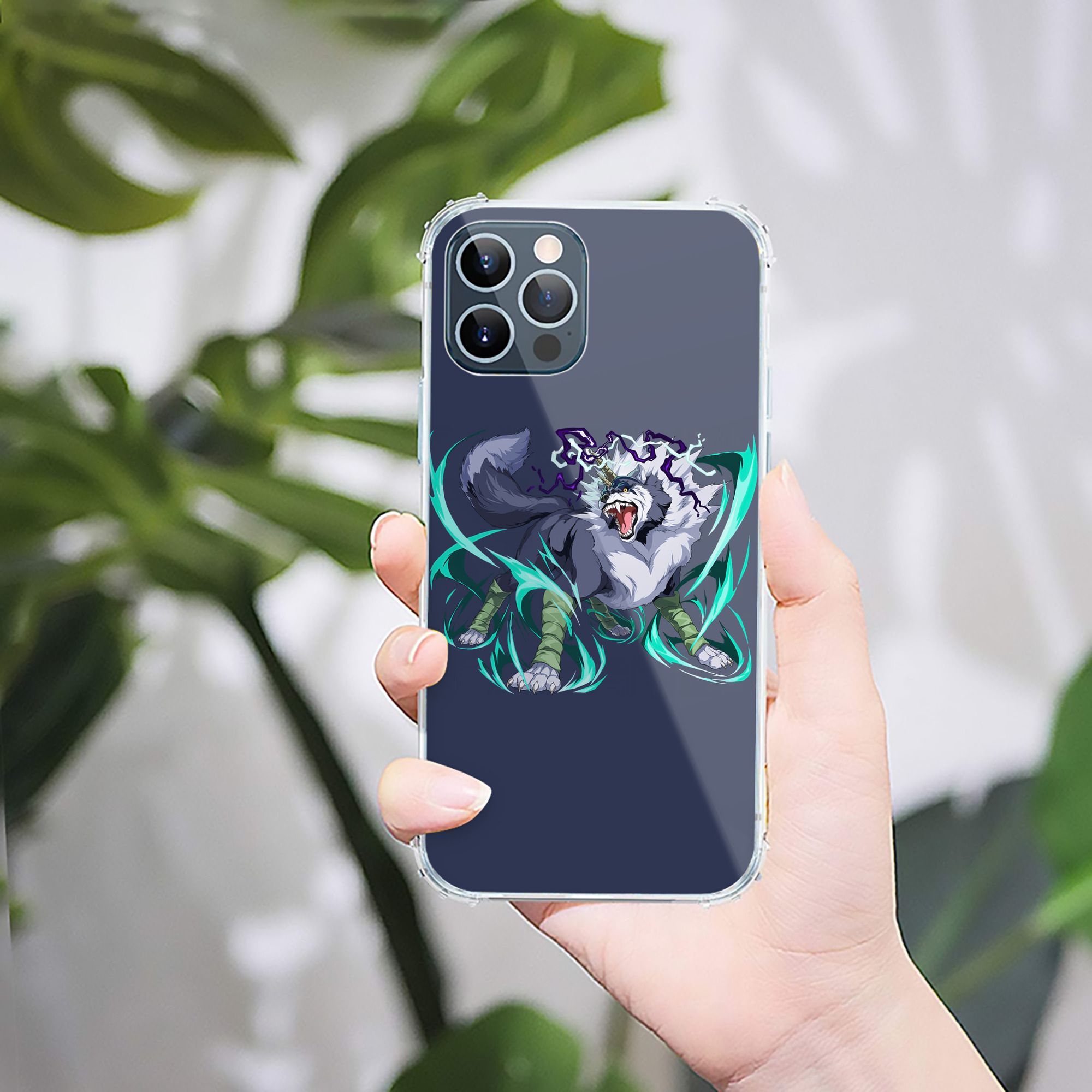 （画像用） 転スラ Regarding Reincarnated to Slime 【iPhone 12シリーズ対応】透明スマホケース（クリアソフトケース）